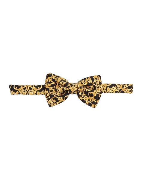 versace rode tiesurt|Versace bow ties.